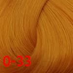 Estel, De Luxe Крем-краска для волос Базовые оттенки Эстель Cream, 60 мл (151 оттенок) 0/33 Желтый
