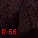 Estel, De Luxe Крем-краска для волос Базовые оттенки Эстель Cream, 60 мл (151 оттенок) 0/66 Фиолетовый