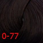 Estel, De Luxe Крем-краска для волос Базовые оттенки Эстель Cream, 60 мл (151 оттенок) 0/77 Коричневый