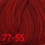 Estel, De Luxe Крем-краска для волос Базовые оттенки Эстель Cream, 60 мл (151 оттенок) 77/55 Русый красный интенсивный