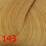 Estel, De Luxe Крем-краска для волос Базовые оттенки Эстель Cream, 60 мл (151 оттенок) 143 Медно-золотистый блондин ультра