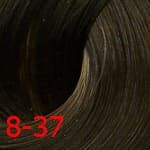 Estel, De Luxe Стойкая крем-краска для волос серии Эстель Silver, 60 мл (60 оттенков) 8/37 Светло-русый золотисто-коричневый