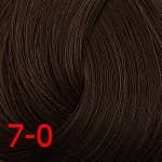 Estel, De Luxe Полуперманентная крем-краска для волос Эстель Sense, 60 мл (76 оттенков) 7/0 Русый