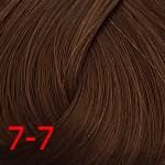 Estel, De Luxe Полуперманентная крем-краска для волос Эстель Sense, 60 мл (76 оттенков) 7/7 Русый коричневый