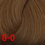 Estel, De Luxe Полуперманентная крем-краска для волос Эстель Sense, 60 мл (76 оттенков) 8/0 Светло-русый