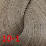 Estel, De Luxe Полуперманентная крем-краска для волос Эстель Sense, 60 мл (76 оттенков) 10/1 Светлый блондин пепельный