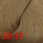 Estel, De Luxe Полуперманентная крем-краска для волос Эстель Sense, 60 мл (76 оттенков) 10/17 Светлый блондин пепельно-коричневый