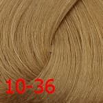 Estel, De Luxe Полуперманентная крем-краска для волос Эстель Sense, 60 мл (76 оттенков) 10/36 Светлый блондин золотисто-фиолетовый