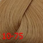 Estel, De Luxe Полуперманентная крем-краска для волос Эстель Sense, 60 мл (76 оттенков) 10/75 Светлый блондин коричнево-красный