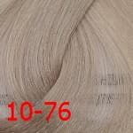 Estel, De Luxe Полуперманентная крем-краска для волос Эстель Sense, 60 мл (76 оттенков) 10/76 Светлый блондин коричнево-фиолетовый