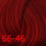 Estel, De Luxe Полуперманентная крем-краска для волос Эстель Sense, 60 мл (76 оттенков) 66/46 Темно-русый медно-фиолетовый