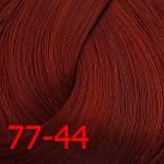 Estel, De Luxe Полуперманентная крем-краска для волос Эстель Sense, 60 мл (76 оттенков) 77/44 Русый медный интенсивный