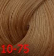 Estel, Краска для волос Princess Essex Color Cream, 60 мл (135 оттенков) 10/75 Светлый блондин коричнево-красный