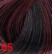 Estel, Краска для волос Princess Essex Color Cream, 60 мл (135 оттенков) Lumen 65 — фиолетово-красный