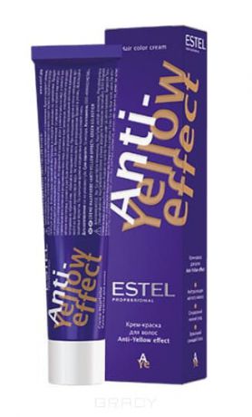 Estel, Крем-краска для волос Эстель Anti-Yellow Effect, 60 мл