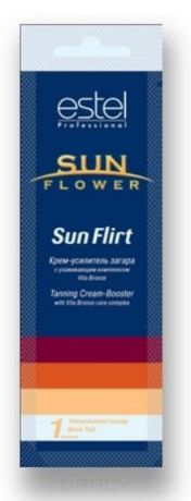Sun Flower Крем-усилитель загара Эстель Sun Flirt, 15 мл