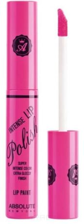 Absolute New York, Помада-блеск для губ Lip Polish с насыщенным цветом (15 тонов) Floral Pink