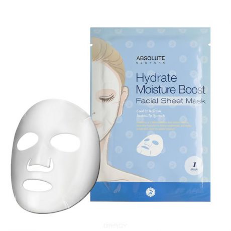 Тканевая маска для лица Увлажняющая Facial Mask Hydrate Moisture Boost