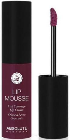 Absolute New York, Жидкая губная помада-мусс Lip Mousse (17 оттенков) Decoy