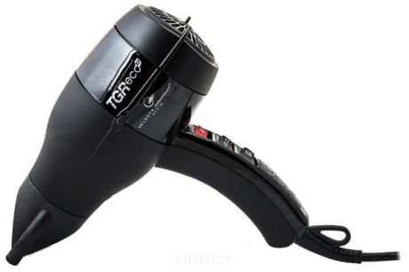 Фен профессиональный парикмахерский Tgr Eco xl Soft Black 1600 вт ECO BLACK