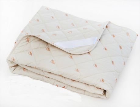 Одеяло облегченное "Идеал" (верблюжья шерсть, полиэстер) (1,5 спальный (140*205))