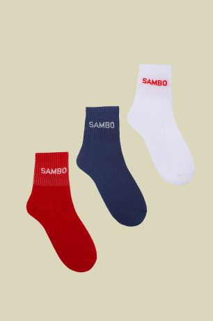 Носки детские "Самбо" (упаковка 3 пары)