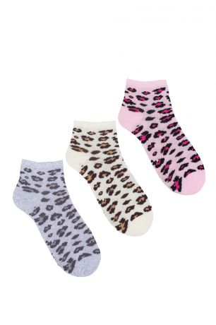Носки детские "Леопард" (упаковка 3 пары)
