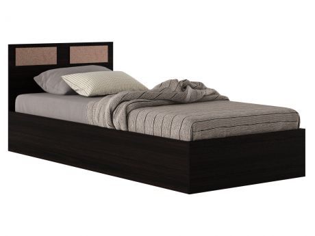 Кровать с матрасом ГОСТ Виктория-С (90х200)
