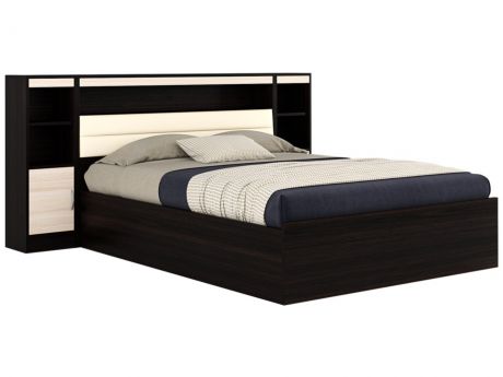 Кровать с блоком, тумбами и матрасом Promo B Cocos Виктория-МБ (160х200)