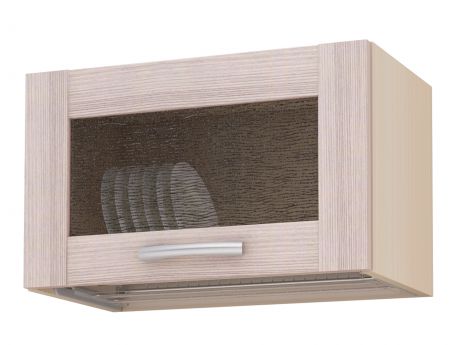 Шкаф-витрина с сушкой Selena рамка 36х60 см
