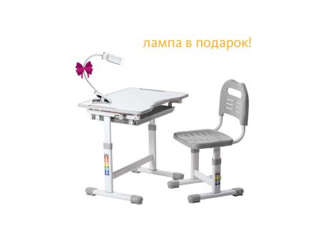 Комплект парта и стул трансформеры Fundesk Sole
