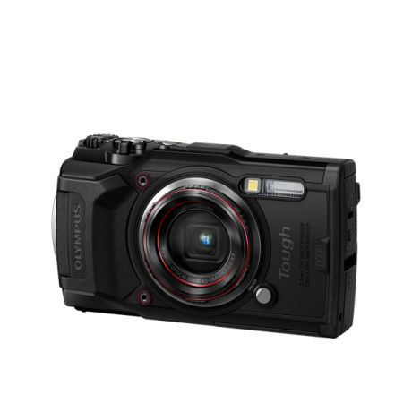 Фотоаппарат Olympus Tough TG-6 черный (V104210BE000)