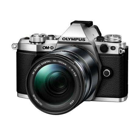 Фотоаппарат Olympus OM-D E-M5 Mark II 1415II Kit с объективом 14-150 1:4-5.6 II серебристый (V207043SE000)