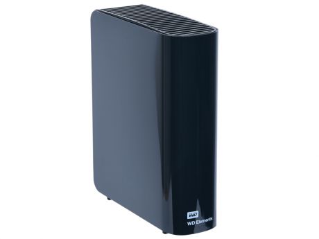Внешний HDD Western Digital Elements Desktop WDBWLG0060HBK-EESN 6TB USB3.0/3.5"