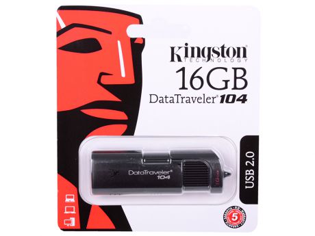 USB флешка Kingston DataTraveler DT104 16GB (DT104/16GB) USB 2.0