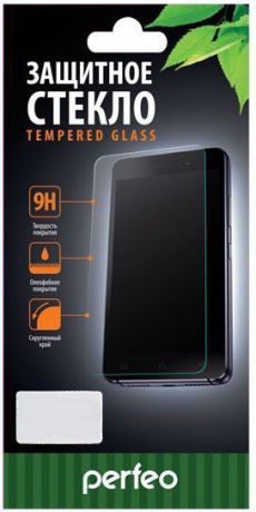 Защитное стекло Perfeo PF_A4468 для Apple iPhone XR черный 2.5D Full Screen Gorilla