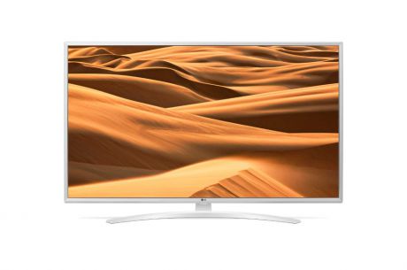Телевизор LG 49UM7490 LED 49" White, 16:9, 3840x2160, Smart TV, 3xHDMI, 2xUSB, AV, RJ-45, Wi-Fi, DVB-T, T2, S, S2, C