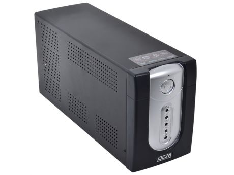 ИБП Powercom IMP-2000AP Imperial 2000VA/1200W USB,AVR,RJ11,RJ45 (4+2 IEC)*