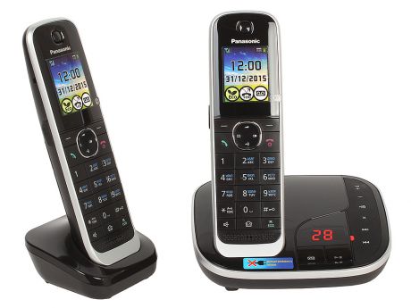 Телефон DECT Panasonic KX-TGJ322RUB