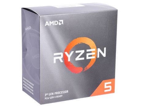 Процессор AMD Ryzen 5 3600 BOX Wraith Stealth cooler (65W, 6C/12T, 4.2Gh(Max), 36MB(L2+L3), AM4) (100-100000031BOX)