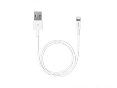 Кабель Deppa USB - 8-pin Lightning для Apple, 1,2 м., белый
