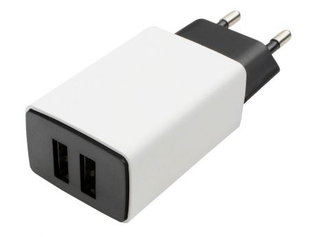 Сетевое зарядное устройство Cablexpert MP3A-PC-15 2.1A USB белый