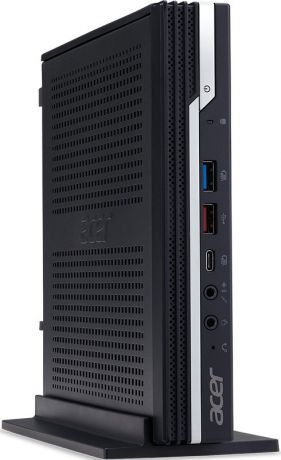 Неттоп Acer Veriton N4660G (DT.VRDER.065) Black / Pentium G5400T 3.1GHz / 4GB / 500GB / UHD Graphics 610 / noDVD / DOS