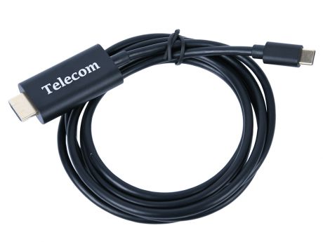 Кабель USB3.1 Type-C - HDMI Telecom TCC005-1.8M 1.8 м