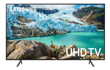Телевизор Samsung UE75RU7100UXRU LED 75" Black, Smart TV, 16:9, 3840x2160, USB, HDMI, AV, Wi-Fi, RJ-45, DVB-T2, C, S2