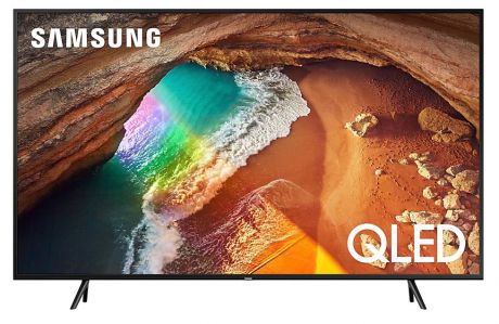 Телевизор Samsung QE65Q60RAUXRU LED 65" Black, Smart TV, 16:9, 3840x2160, USB, HDMI, Wi-Fi, RJ-45, DVB-T2, C, S2