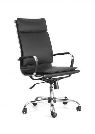 Кресло Recardo Select черный Искусственная кожа, 120 кг