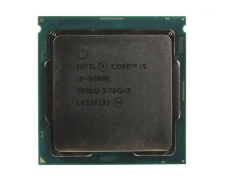 Процессор Intel Core i5-9600K OEM TPD 95W, 6/6, Base 3.7GHz - Turbo 4.6 GHz, 9Mb, UHD630, vPro, LGA1151 (Coffee Lake)