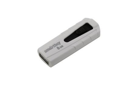 USB флешка Smartbuy IRON 8Gb White (SB8GBIR-W) USB 2.0