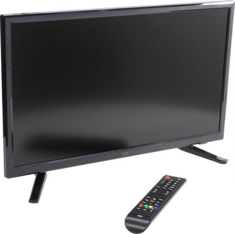 Телевизор OLTO 22T20H LED 22" Black, 16:9, 1920x1080, 50000:1, 180 кд/м2, USB, HDMI, VGA, AV, DVB-T, T2, C, S2